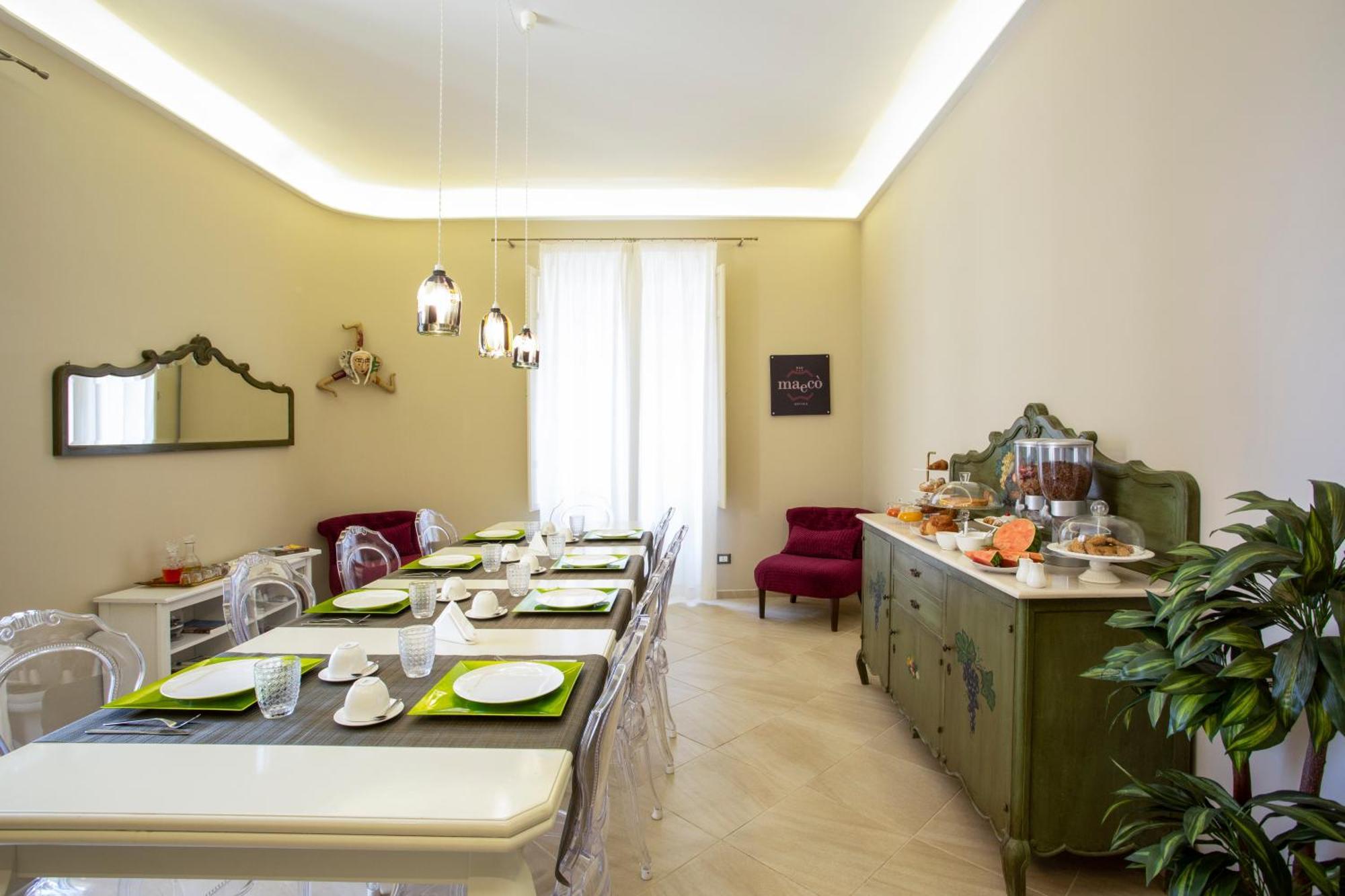 Frühstückspension Maecò Ortigia 3*